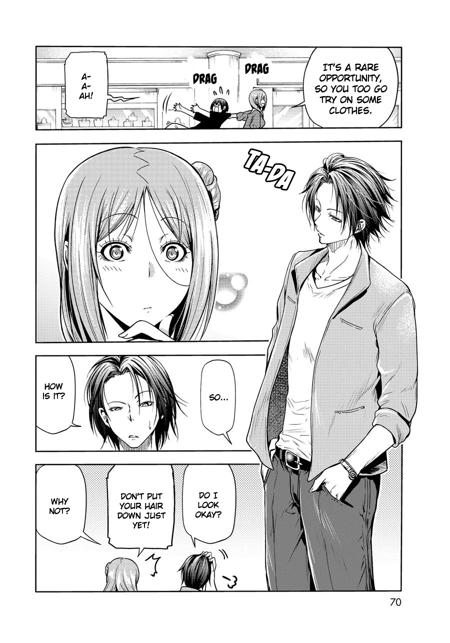 Grand Blue, Chapter 69 image 32